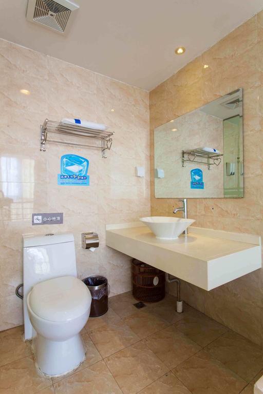7Days Inn Taizhou Nantong Road Zhongjia Экстерьер фото