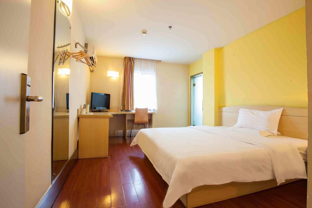 7Days Inn Taizhou Nantong Road Zhongjia Экстерьер фото