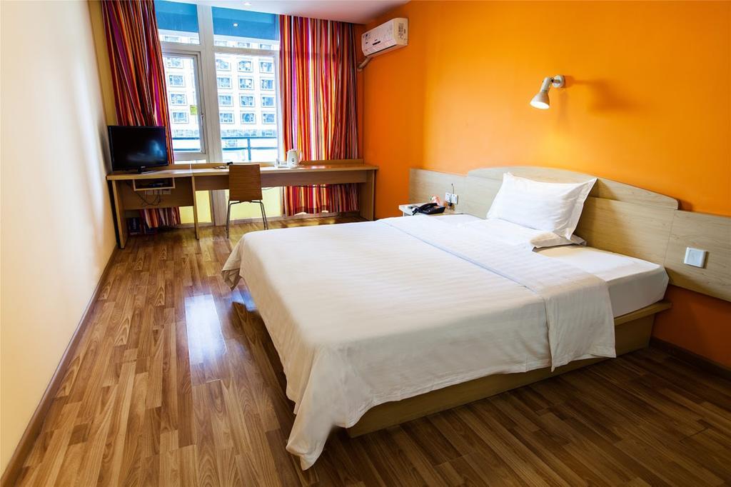 7Days Inn Taizhou Nantong Road Zhongjia Экстерьер фото